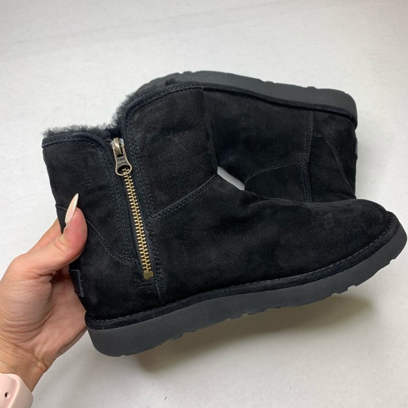 UGG Genuine Sheepskin Mini Boot - Picture 4 of 10